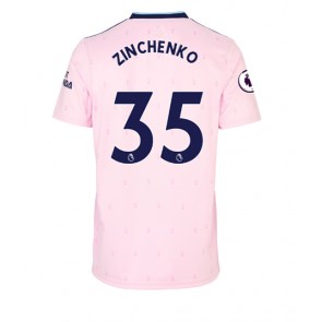 Arsenal Oleksandr Zinchenko #35 Tredje Tröja 2022-23 Kortärmad